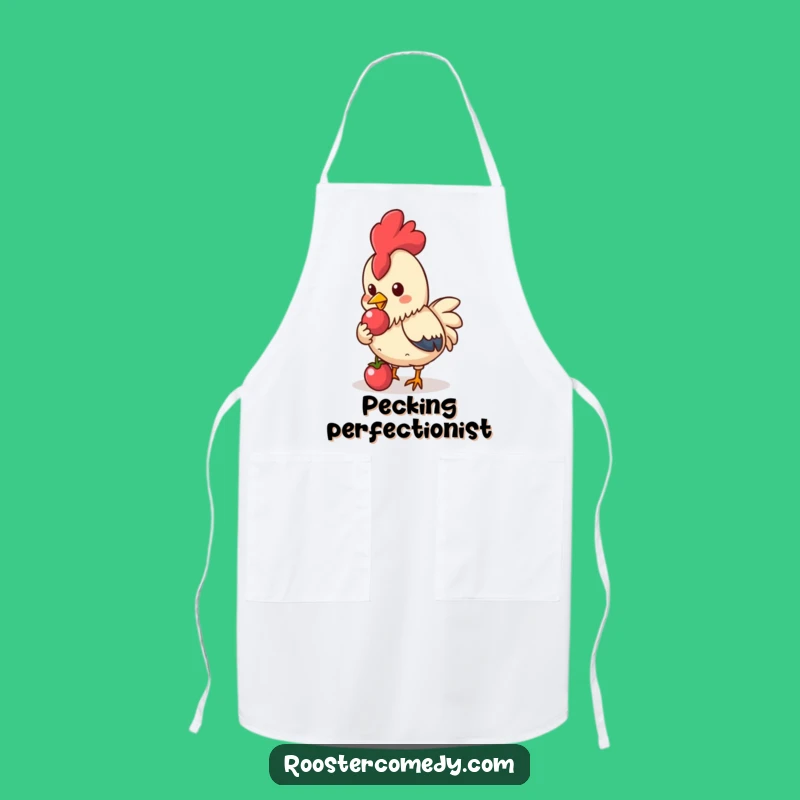 Funny Kawaii Rooster Apron: Cook up a storm with this funny funny gift!