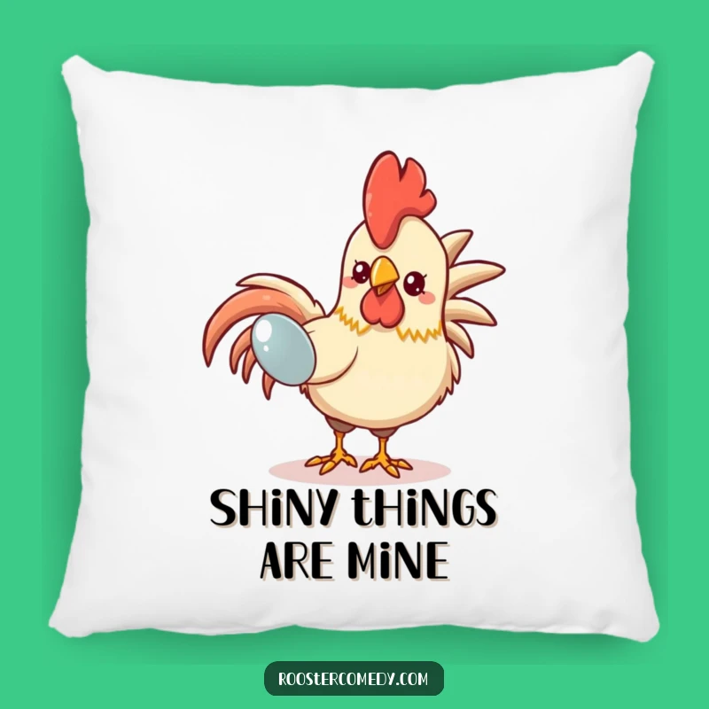 Cozy Funny Kawaii Rooster Pillow: Add Humor to Your Home - Great Funny Gift