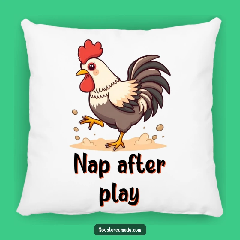 Funny Kawaii Rooster Dust Pillow: Cozy Comfort with Playful Flair Gift