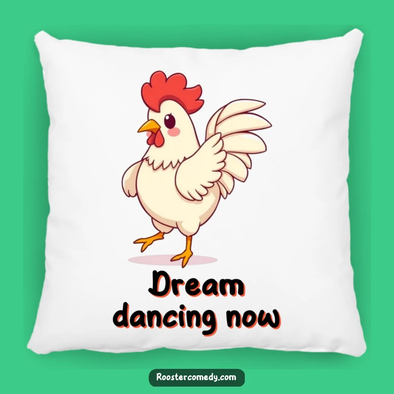Funny Kawaii Rooster Pillow - Soft Silly Dance Cushion Gift