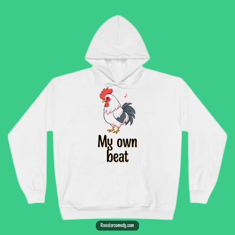 Funny Rooster Dancing Hoodie: Cozy Up and Groove On!