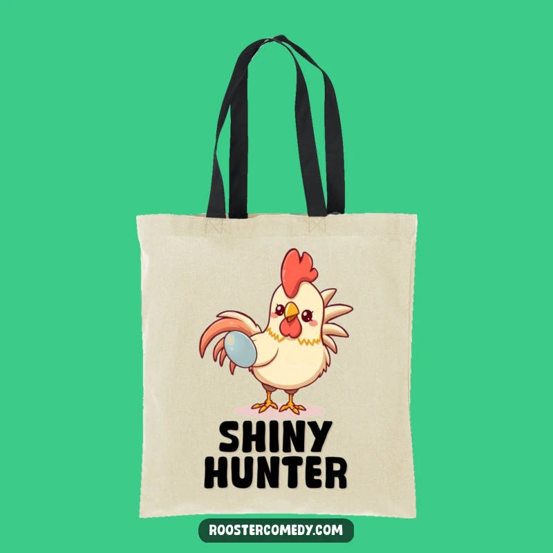 Funny Kawaii Rooster Tote Bag: Carry Your Finds in Style - Perfect Funny Gift